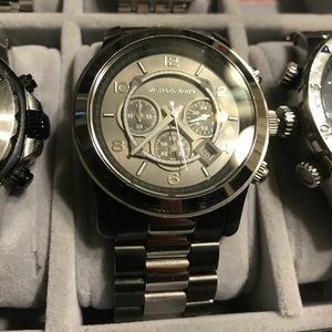 Michael Kors men’s stainless steel 2 tone watch